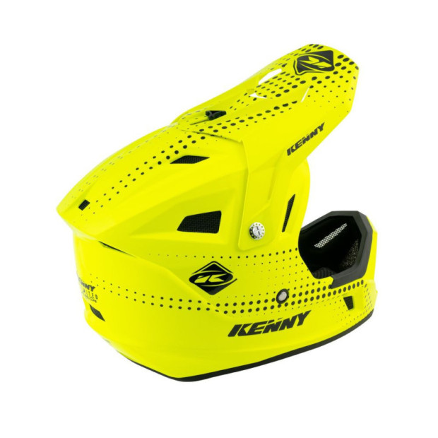 Casque VTT intégral Kenny DOWNHILL Neon Jaune - 2021