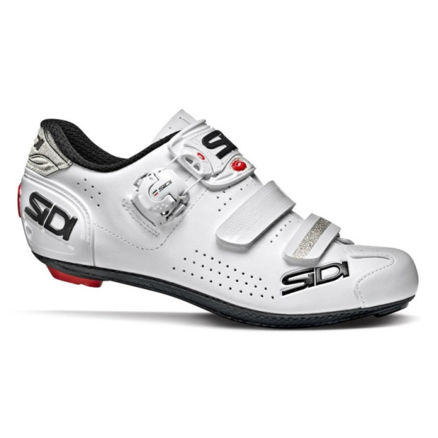 Chaussures Vélo Route Sidi Alba 2 Woman Blanc