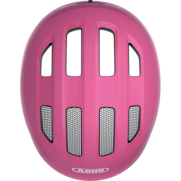 Casque Enfant Abus Smiley 3.0 Rose Brillant