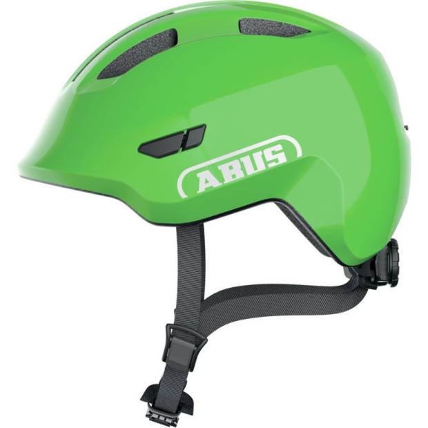 Casque Enfant Abus Smiley 3.0 Vert Brillant