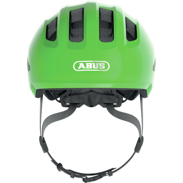 Casque Enfant Abus Smiley 3.0 Vert Brillant