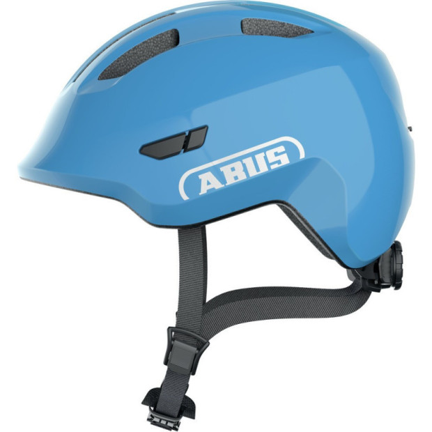 Casque Enfant Abus Smiley 3.0 Bleu Brillant