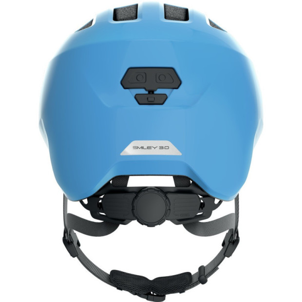 Casque Enfant Abus Smiley 3.0 Bleu Brillant