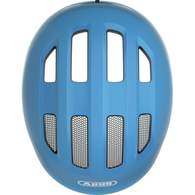 Casque Enfant Abus Smiley 3.0 Bleu Brillant