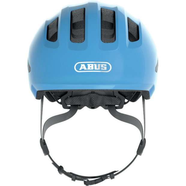 Casque Enfant Abus Smiley 3.0 Bleu Brillant