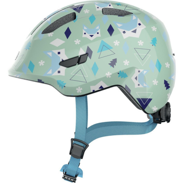 Casque Enfant Abus Smiley 3.0 Vert Nordique