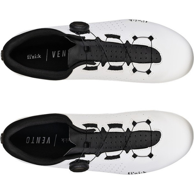 Chaussures Route Fizik Omna Blanc/Noir