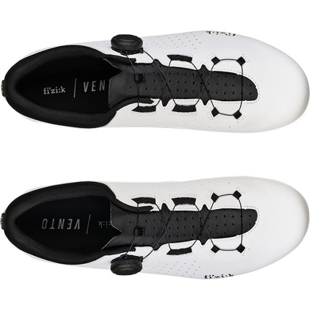 Chaussures Route Fizik Omnia Blanc/Noir