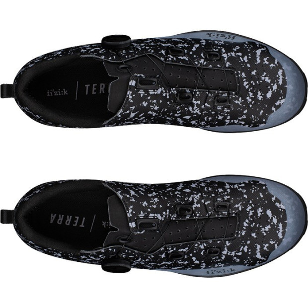 Chaussures VTT/Gravel Fizik Terra Atlas Noir/Splash Violet