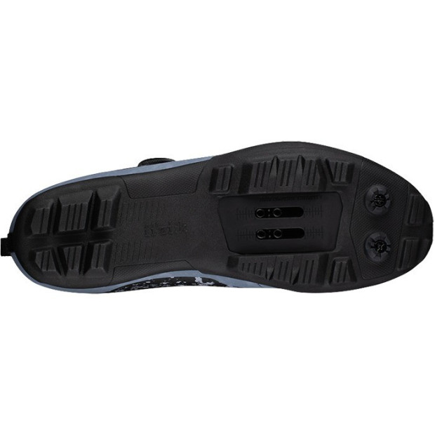 Chaussures VTT/Gravel Fizik Terra Atlas Noir/Splash Violet