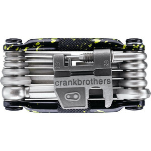 Outil Multifonction Crankbrothers M17 Noir/Vert