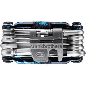 Outil Multifonction Crankbrothers M17 Noir/Bleu