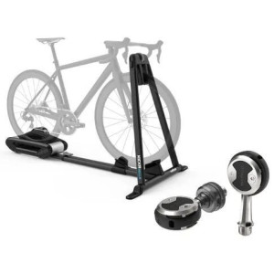 Home Trainer Rouleaux Wahoo Fitness Kickr Rollr Smart + Powrlink Zero (Gauche)