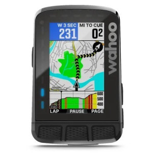 Compteur GPS Wahoo Elemnt Roam V2 + Ceinture Cardio Tickr + Capteurs RPM