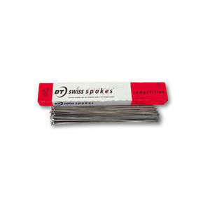 Rayon Inox DT Swiss Competition diamètre 2.0/1.8/2.0 mm