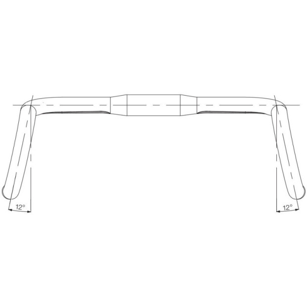 Guidon Deda Elementi Gravel100