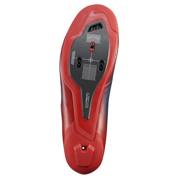 Chaussures Route Shimano RC7 SH RC702 Rouge