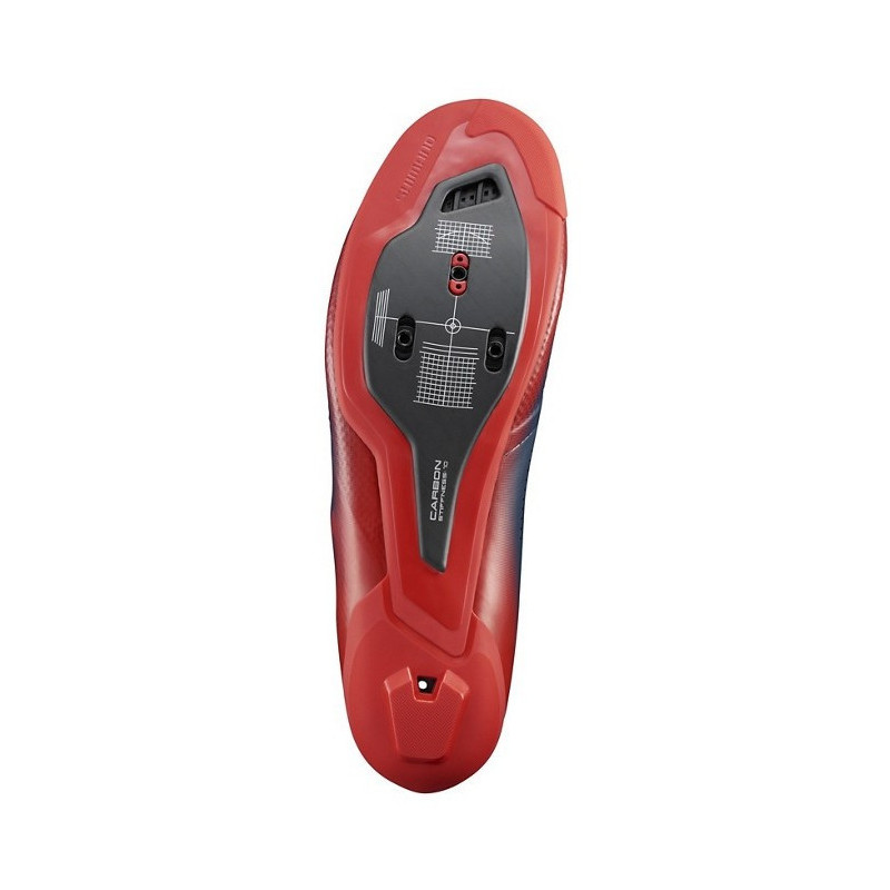 Chaussures Route Shimano RC7 SH RC702 Rouge
