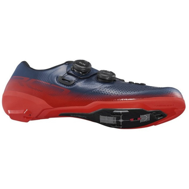 Chaussures Route Shimano RC7 (SH-RC702) Rouge