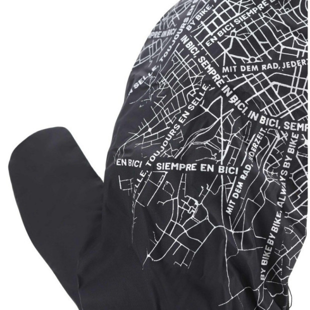 Gants Tucano Urbano Roadster Noir Urbain