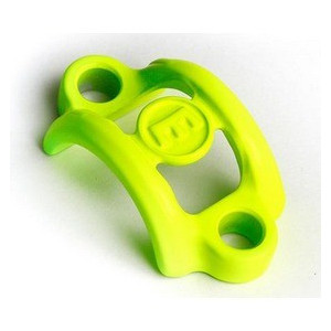 Collier Magura pour Levier de Frein - Aluminium - Jaune Fluo