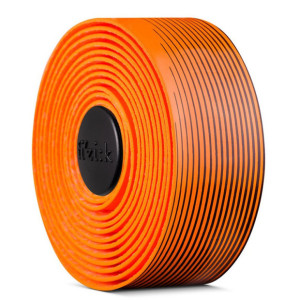 Guidoline Fizik Vento Microtex Tacky Bicolore - 2 mm - Orange Fluo-Noir