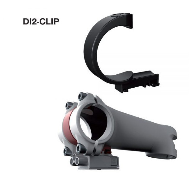 Clip de Potence Deda Elementi SuperZero pour Shimano Di2