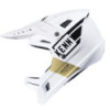 Casque Intégral Kenny Decade MIPS Lunis Blanc/Or