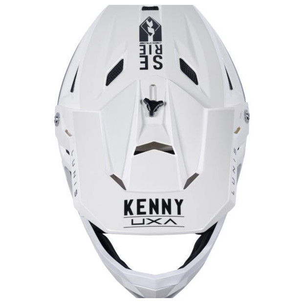 Casque Intégral Kenny Decade MIPS Lunis Blanc/Or