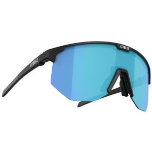 Lunettes Bliz Hero Noir Mat Verres Bleu/Marron