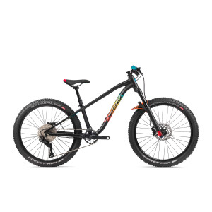 VTT Enfant Orbea Laufey 24 H10 Noir/Arc-en-ciel