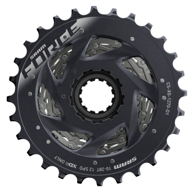 Cassette Route SRAM Force XG-1270 10-28 dents