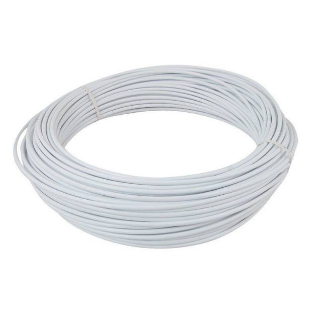 Gaine de Frein Téflonnée Transfil K.ble Pro Blanc 1m