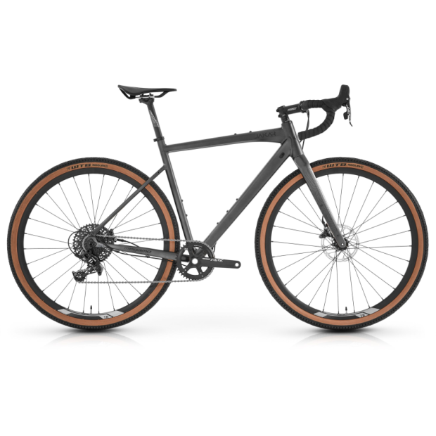Vélo Gravel Megamo Jakar 20 2023 Noir