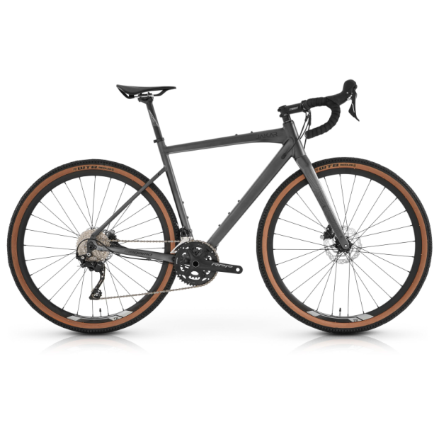 Vélo Gravel Megamo Jakar 30 2023  Noir
