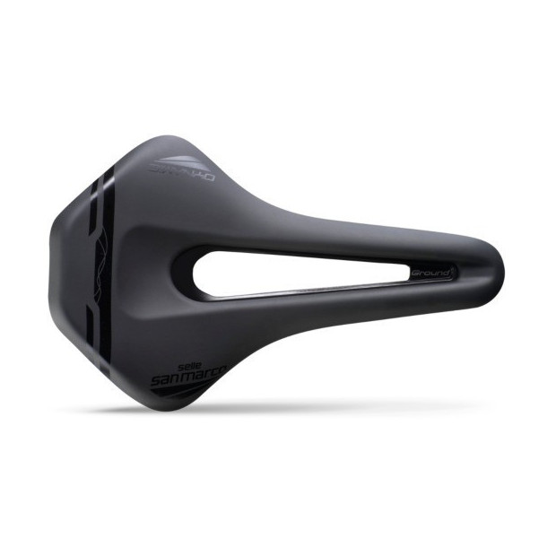 Selle San Marco GND Short Open-Fit Dynamic - Noir - Large