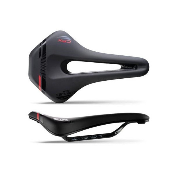 Selle San Marco GND Open-Fit Carbon FX  - Noir - Large