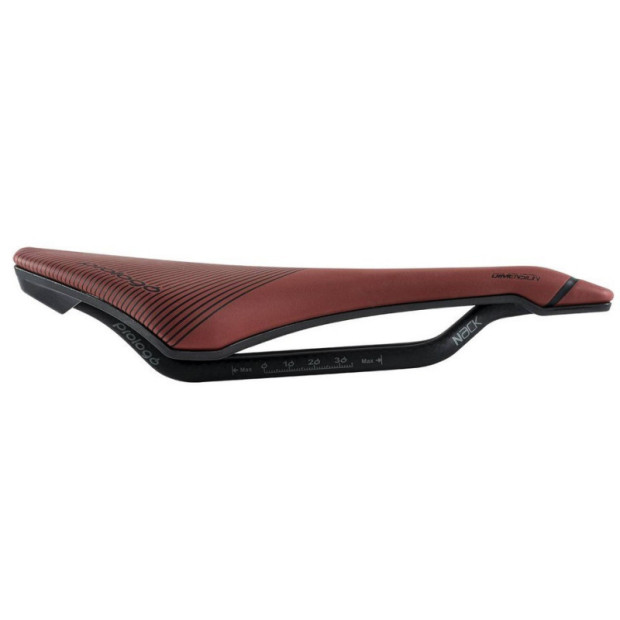 Selle Prologo Dimension 143 Tirox 245x143mm Rouge