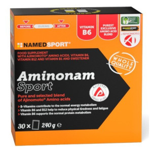 Complément Alimentaire NamedSport Aminonam Sport - 30 Sachets