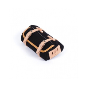 Sacoche de Porte-Bagages Gilles Berthoud GB1015 - Noir-Cuir