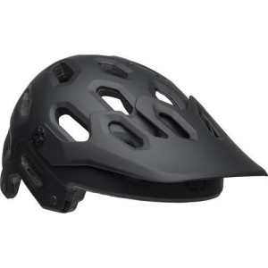 Casque Bell Super 3 Noir Mat/Gris