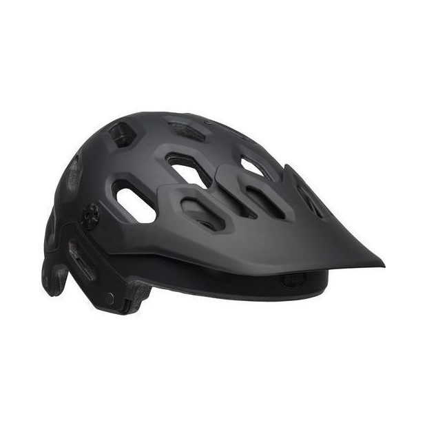 Casque Bell Super 3 Noir Mat/Gris