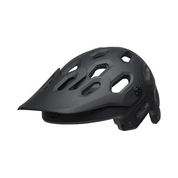 Casque Bell Super 3 Noir Mat/Gris