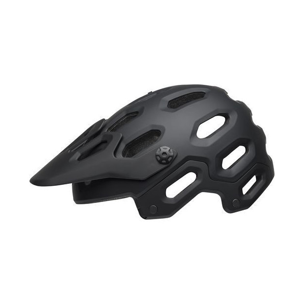 Casque Bell Super 3 Noir Mat/Gris