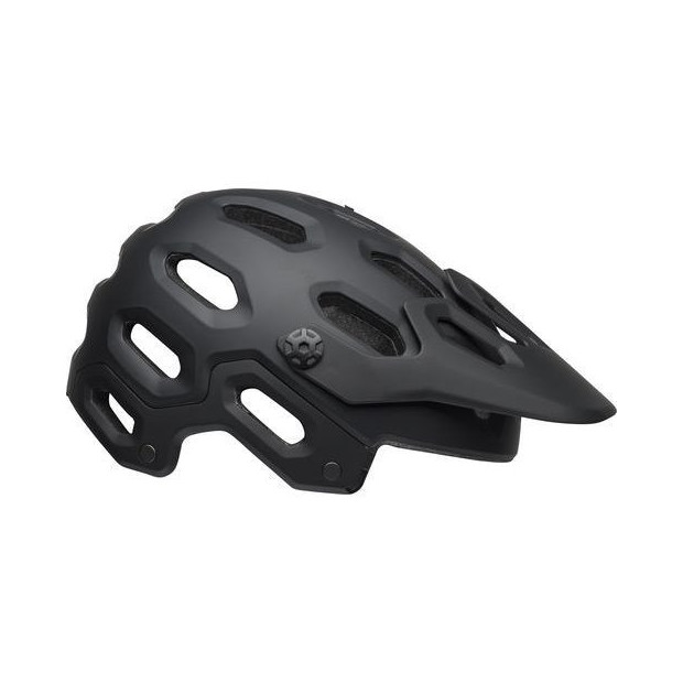 Casque Bell Super 3 Noir Mat/Gris