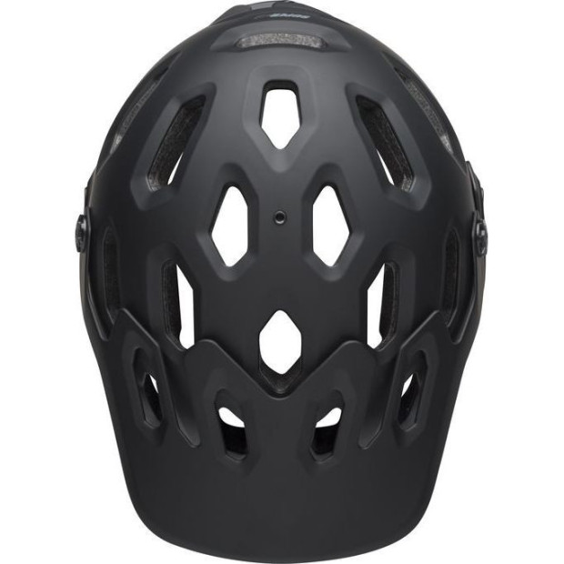 Casque Bell Super 3 Noir Mat/Gris