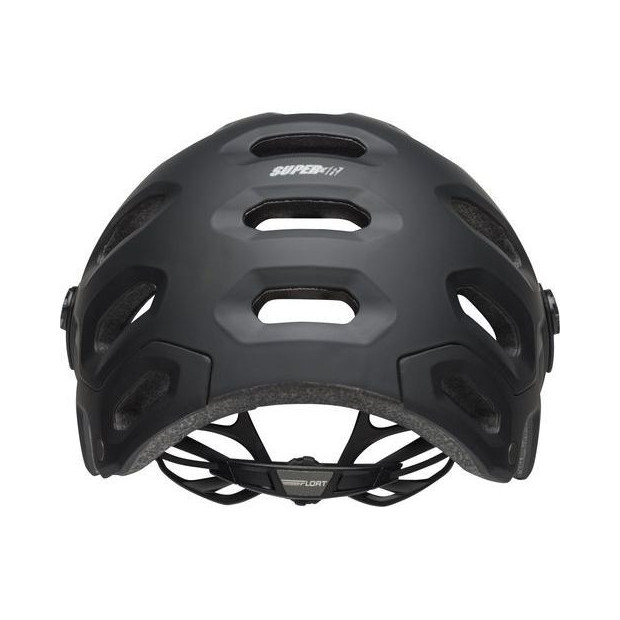 Casque Bell Super 3 Noir Mat/Gris