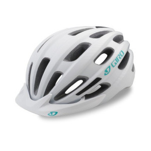 Casque Femme Giro Vasona - Blanc/Argent Mat