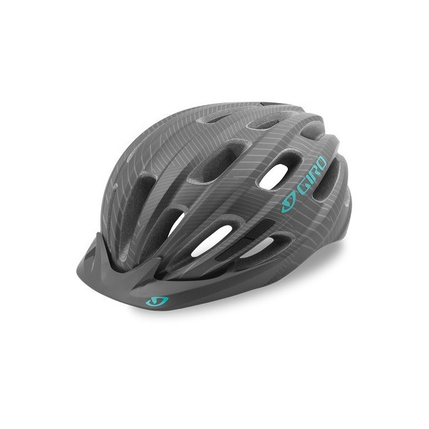 Casque Femme Giro Vasona - Titane Mat