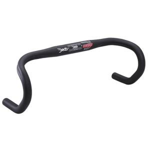 Guidon Deda Elementi Newton Anatomic - 31,8 mm - 42 cm - Noir